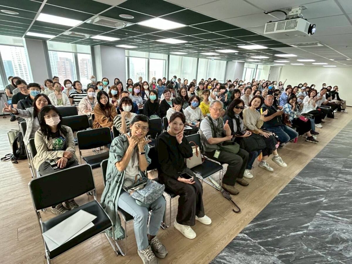 信義學堂首度跨出北市前進台中　以綠色療癒講座分享共學溫度