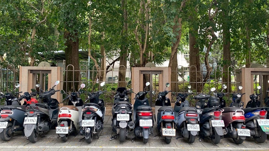 六都機車電動化成績公布　台北市穩居市售比第一！