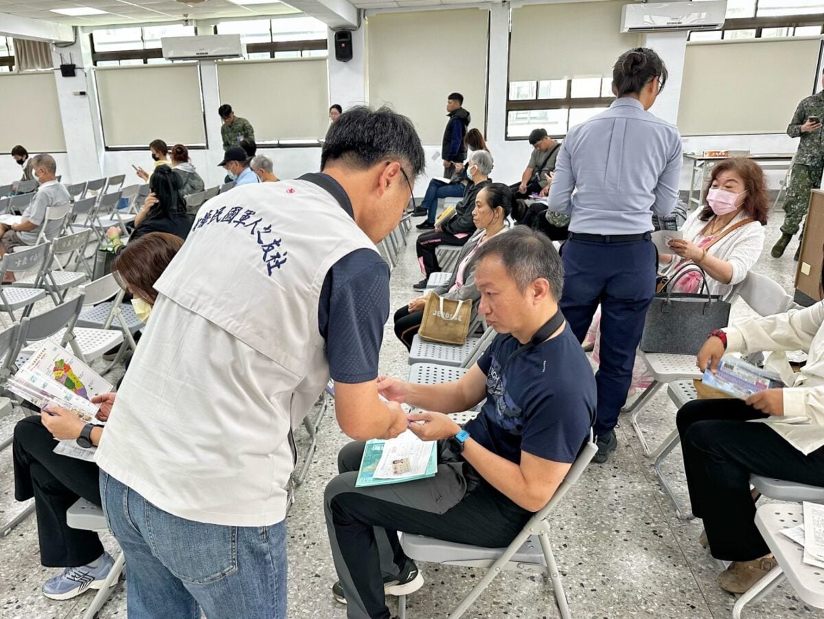 臺東市115年4月役男兵役抽籤　軍人服務站宣導服務資訊