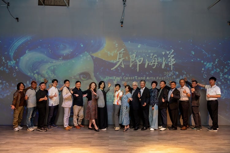 東海岸大地藝術節年年締造新創舉！每月精彩主題與民眾共同找回閃耀的存在