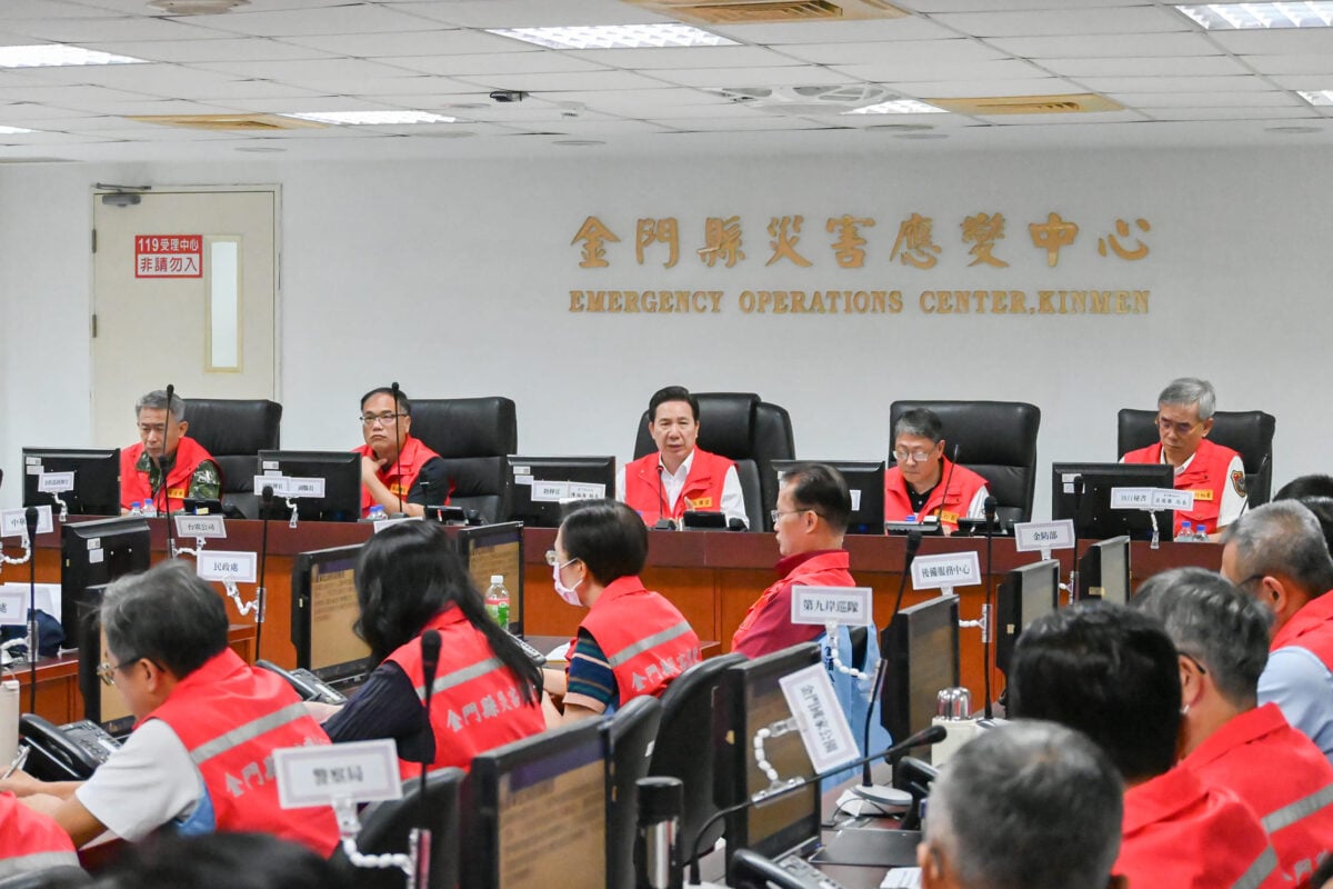築起韌性島嶼！金門消防局「強韌臺灣風震災整備計畫」勇奪全國特優