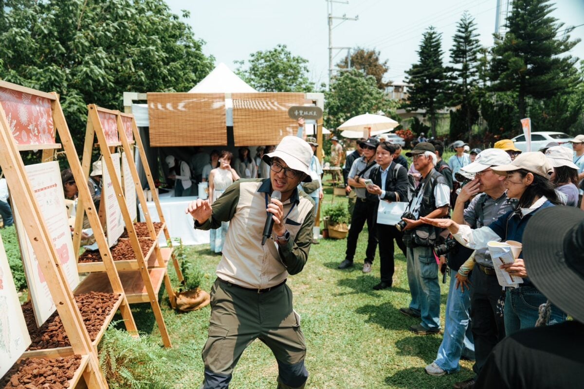 林業保育署新竹分署響應世界地球日　綻放竹苗珍稀植物復育的「地球力」