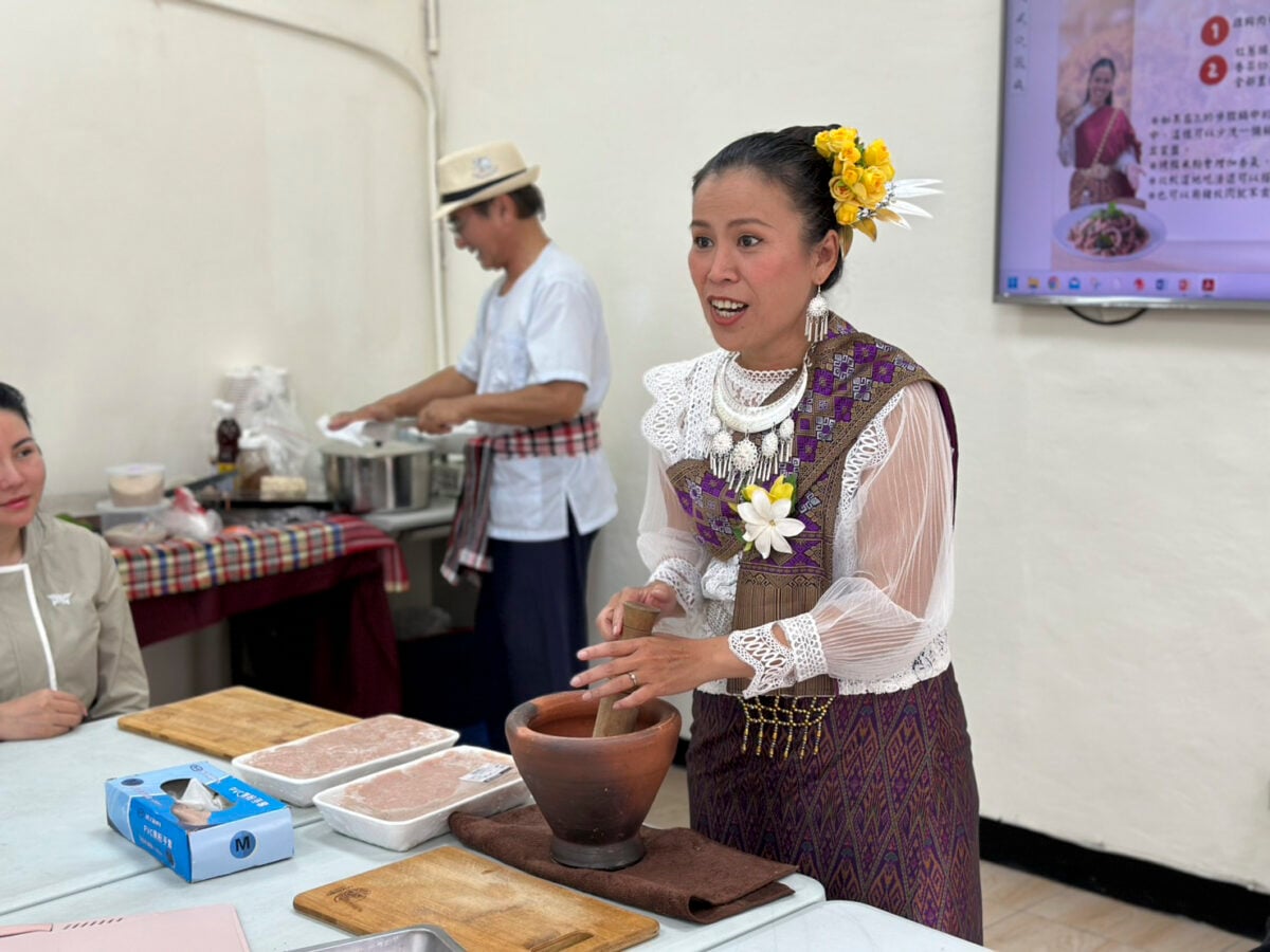 臺南移民署辦講座迎泰國年　新住民齊聚「辣」出好運