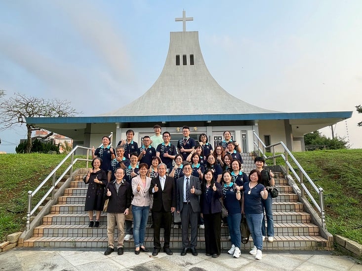 永和耕莘醫院取經聖約翰科大　攜手推動自然照顧共育生力軍