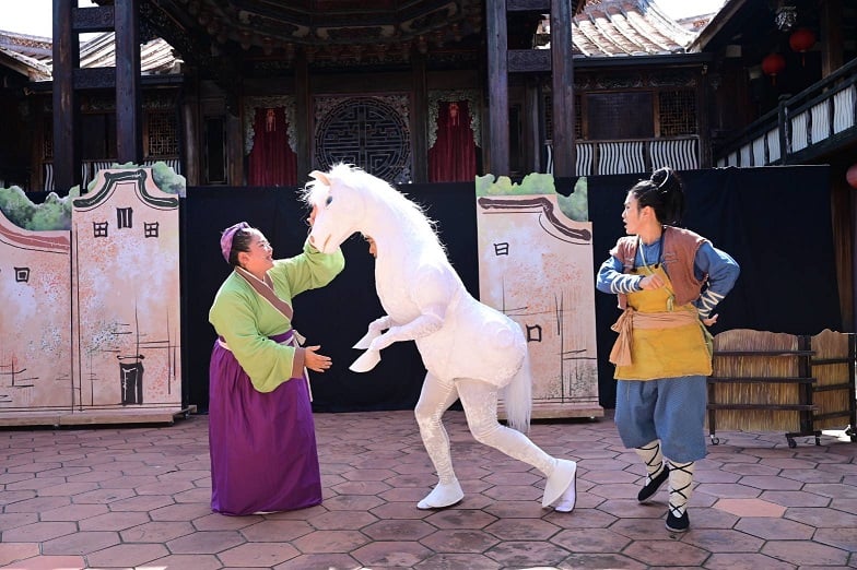 兒童劇傳愛21年不間斷　世界和平會邀您共助弱勢學童暑假餐費