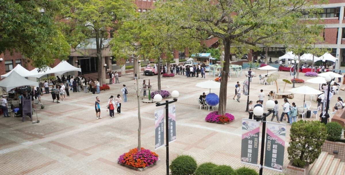 大葉大學Open Day各系展現特色成果