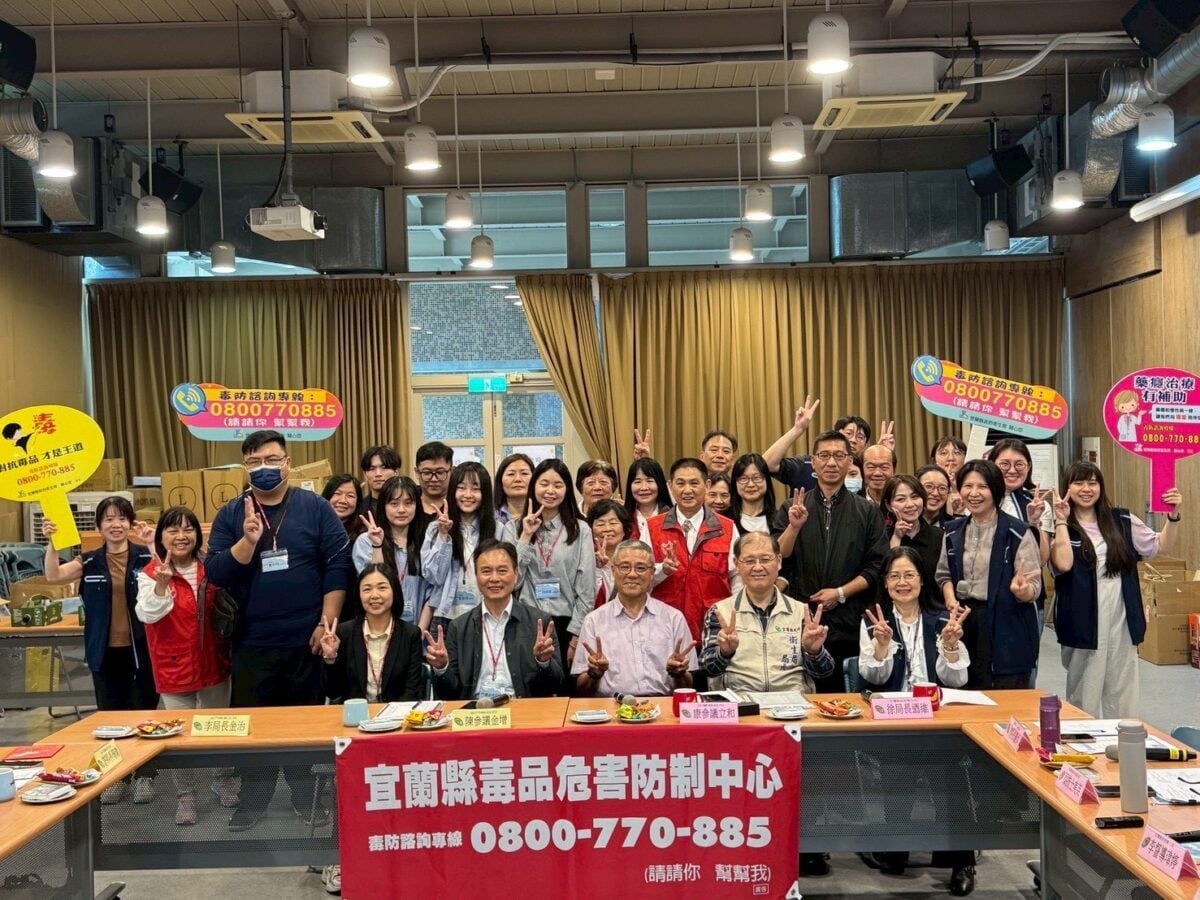 精進毒防網絡工作　金門縣毒品危害防制中心團隊赴台交流學習