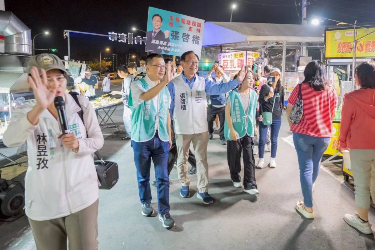 張啓楷在嘉市實踐藍白合　提前用胸襟與高度證明自己是藍白合「最強候選人」