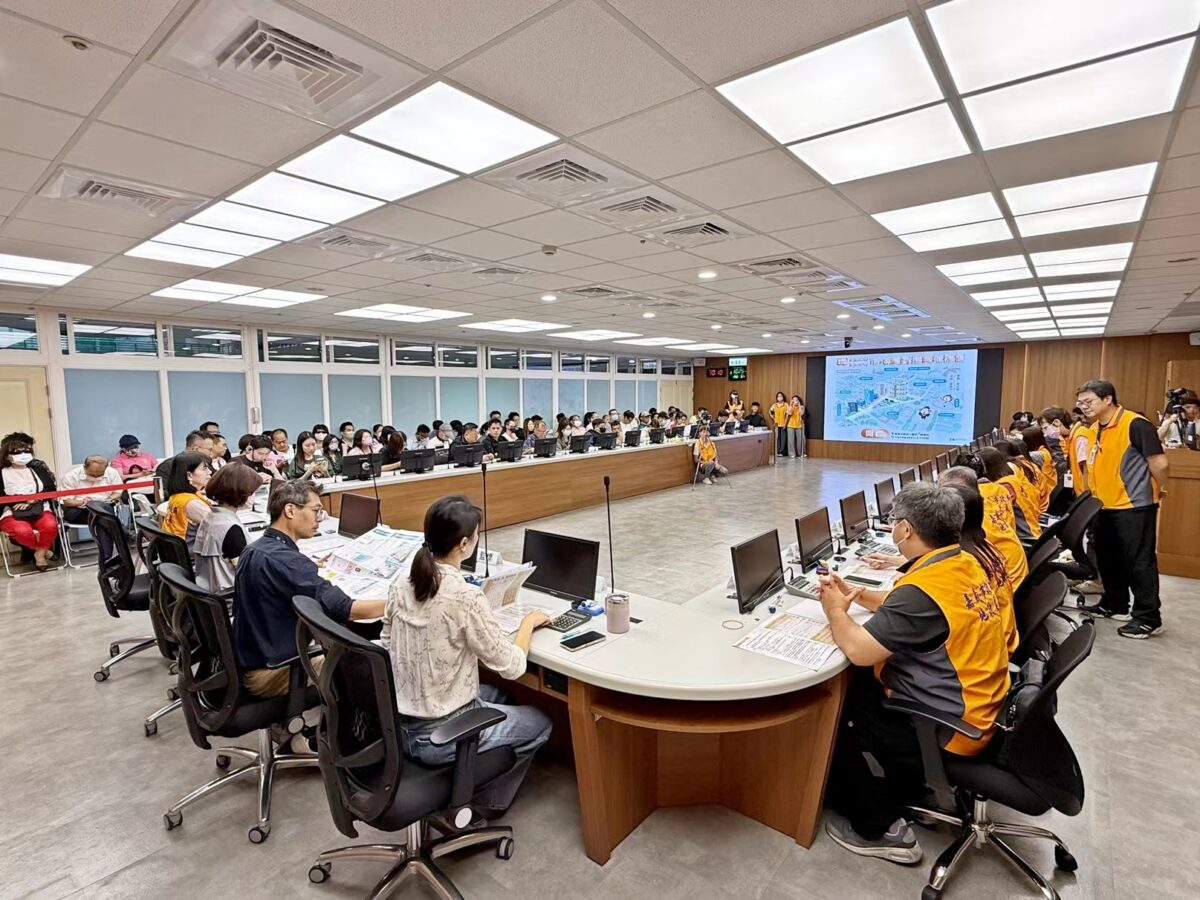 建國二村抵費地全數標脫　17封搶一標平均溢價率約61％