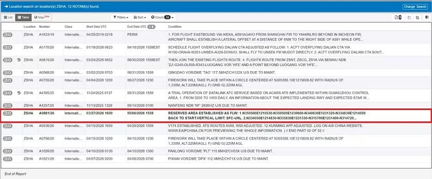 【觀點】當空域成為常態　東海空域保留公告的真正訊號／魯云湘