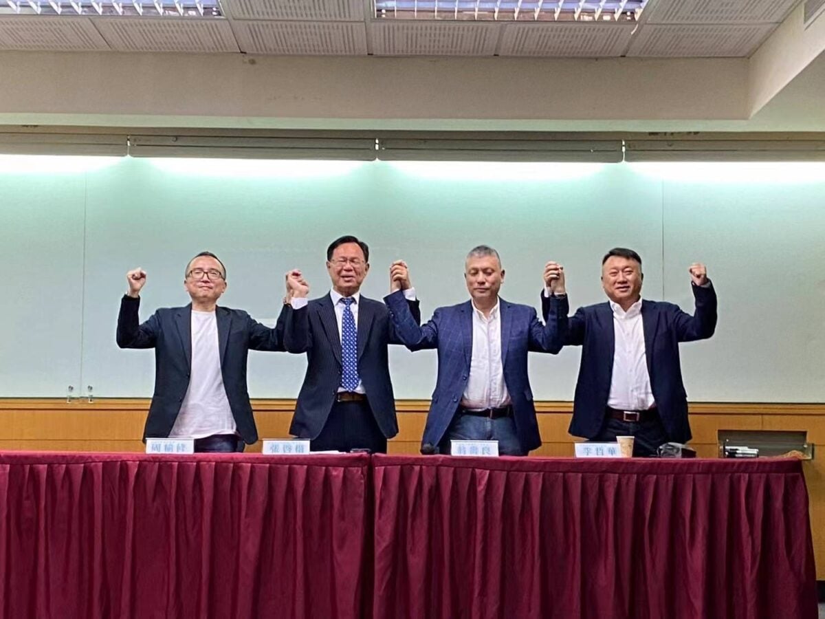 藍白合嘉義市長民調出爐張啓楷出線　迎戰民進黨王美惠