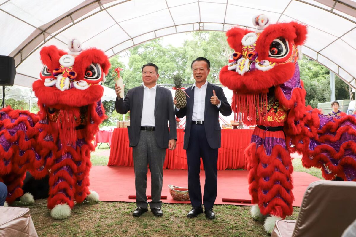 嘉縣特色遊戲場再+1　蒜頭國小附設遊戲場動土