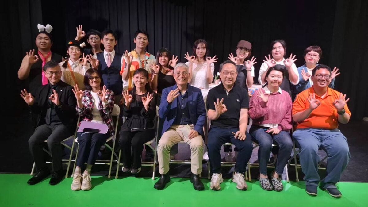 南華大學傳播學系《戲生作品VIIII》2026年度大作《犀牛啊!》舉行首演記者會