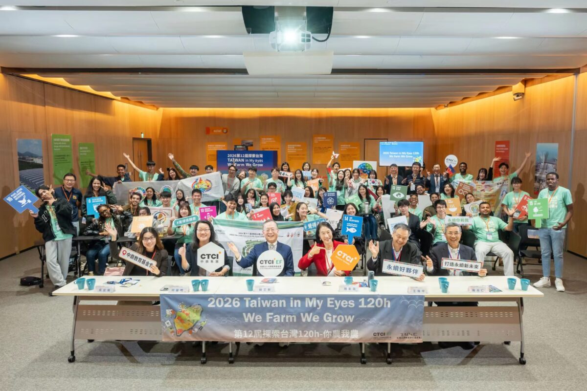 第12屆「探索台灣120h」大賽　嘉大境外生組成團隊勇奪全國第三名