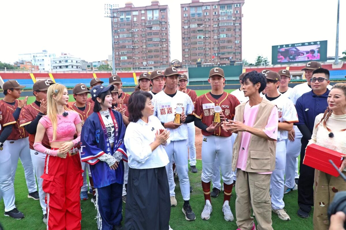 《綜藝新時代》前進嘉市拍攝　傳遞KANO精神與城市溫度