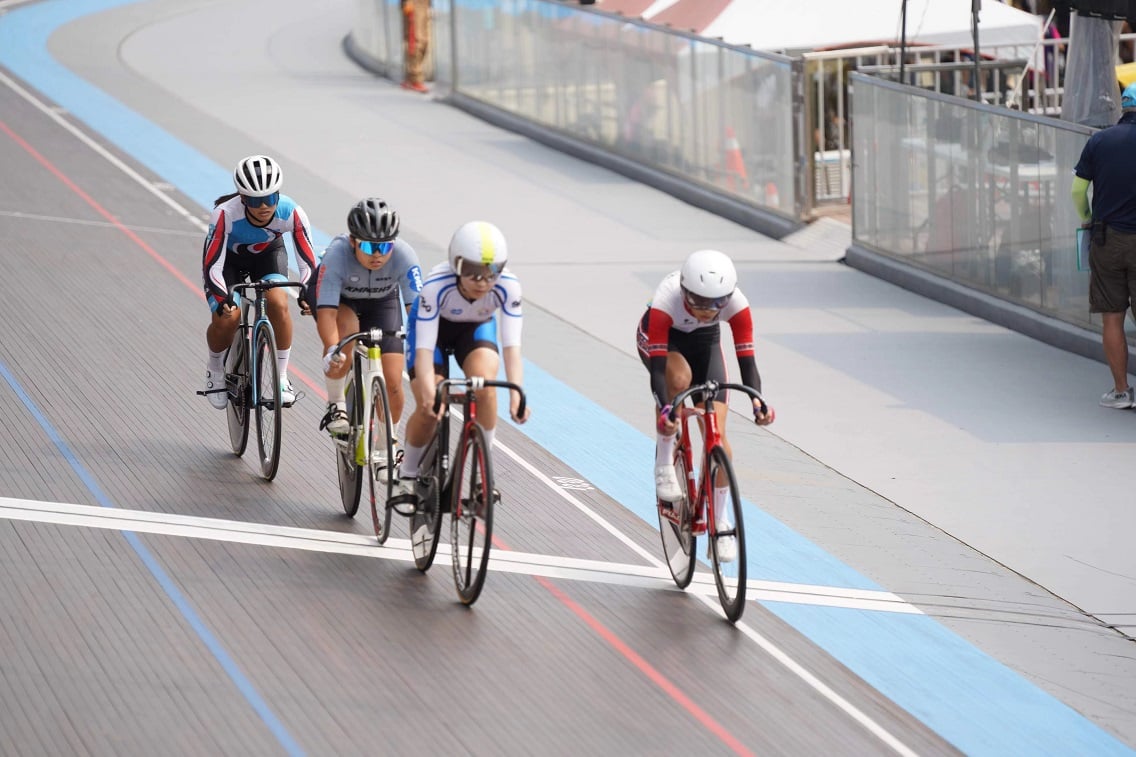 全中運自由車場地賽炸裂收官　台中市全面制霸