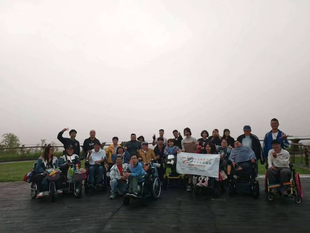 西拉雅落實環境平權　八大身障團體齊聚跨越障礙擁抱自然