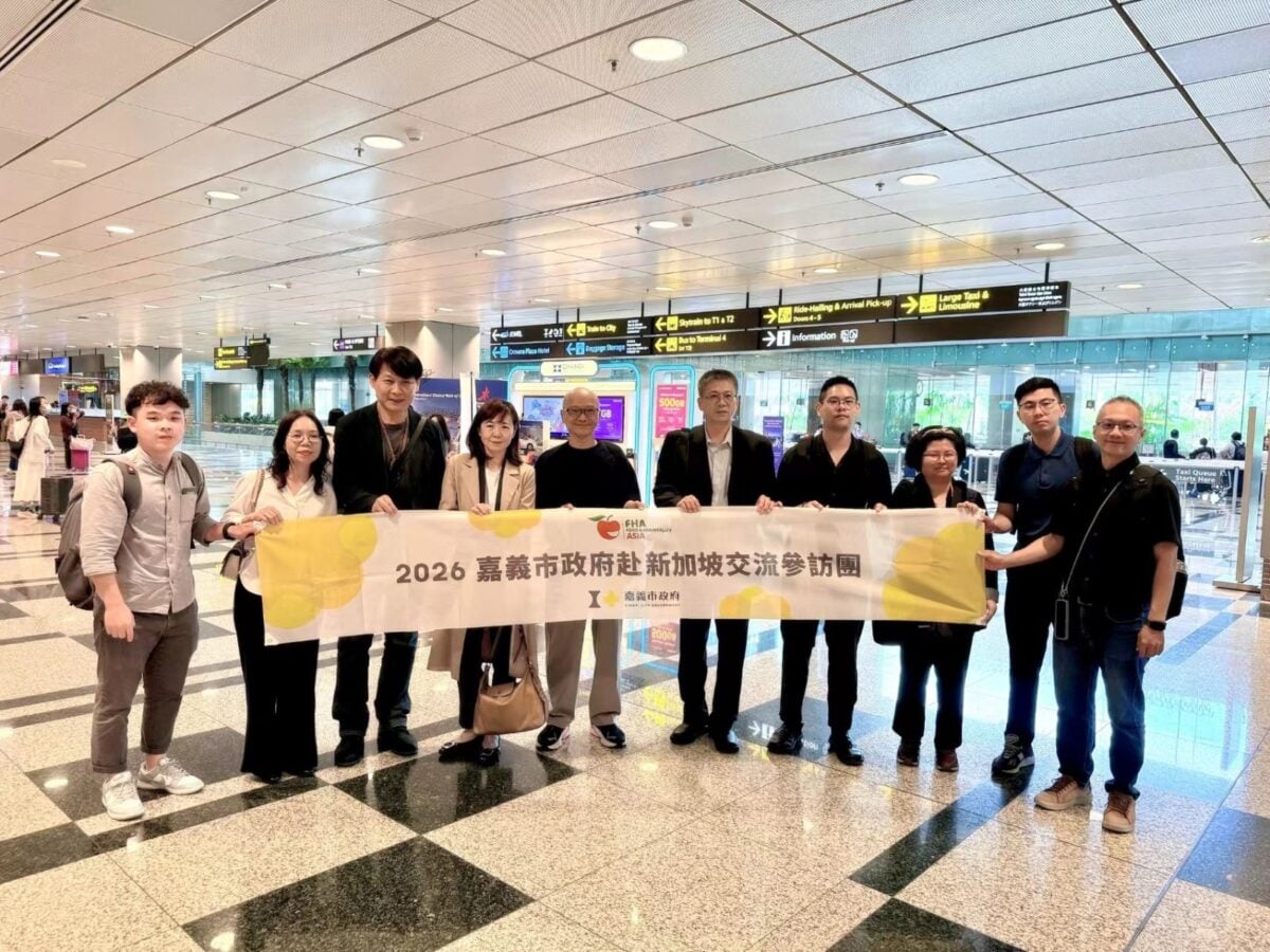 「嘉市好店」前進新加坡攜手星國第二大通路昇菘超市拓展國際市場