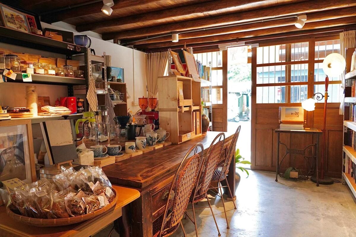 從糖廠出發的慢生活提案　六腳鄉打造鄉村咖啡新風景