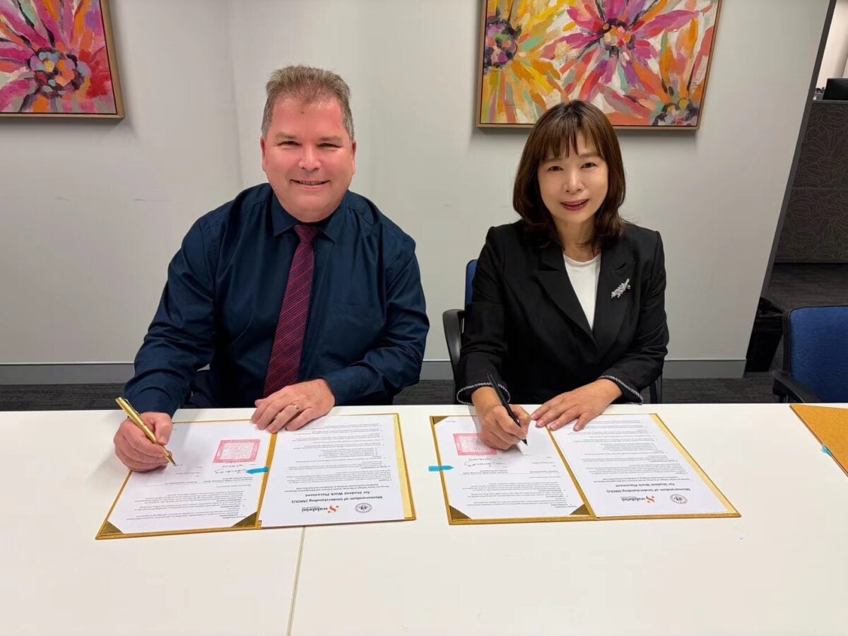 直通澳洲不是夢　崇仁醫專x長照龍頭學生海外實習藍圖成真