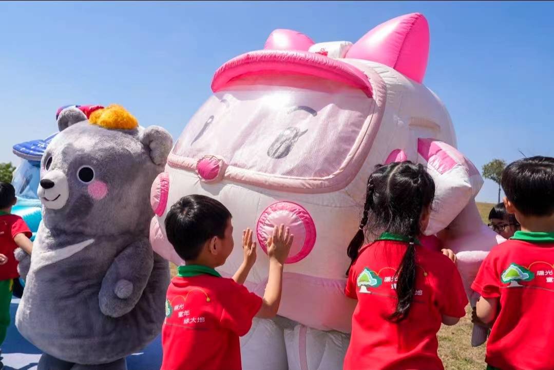 2026西拉雅森活節第二週5/1-3　毛孩運動會、波力見面會、草原音樂祭接續登場