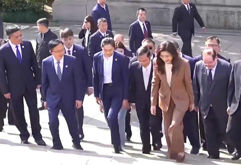 兩岸久久為功，以和為貴／何溢誠