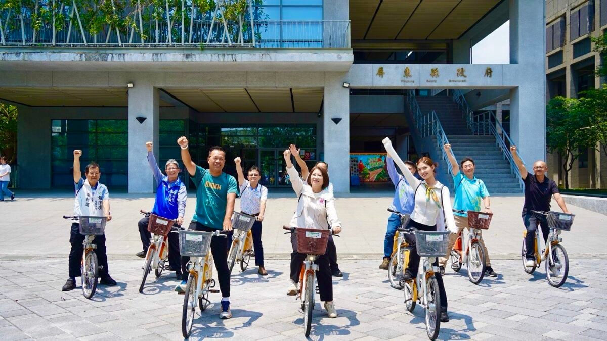 2026屏東單車旅遊季啟動　12條路線打造低碳旅遊新品牌