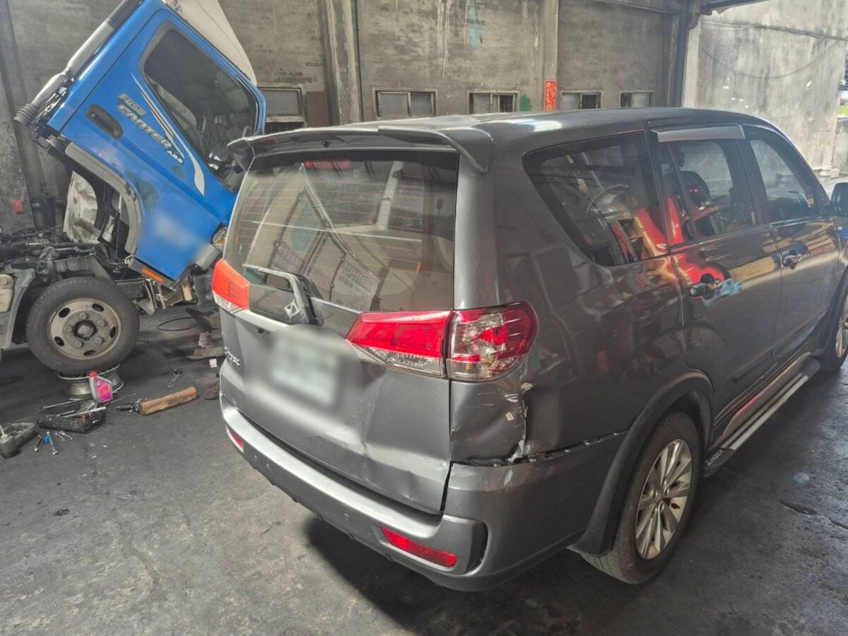 電箱遭撞有苦難言　鏡頭君發聲助警揪肇逃