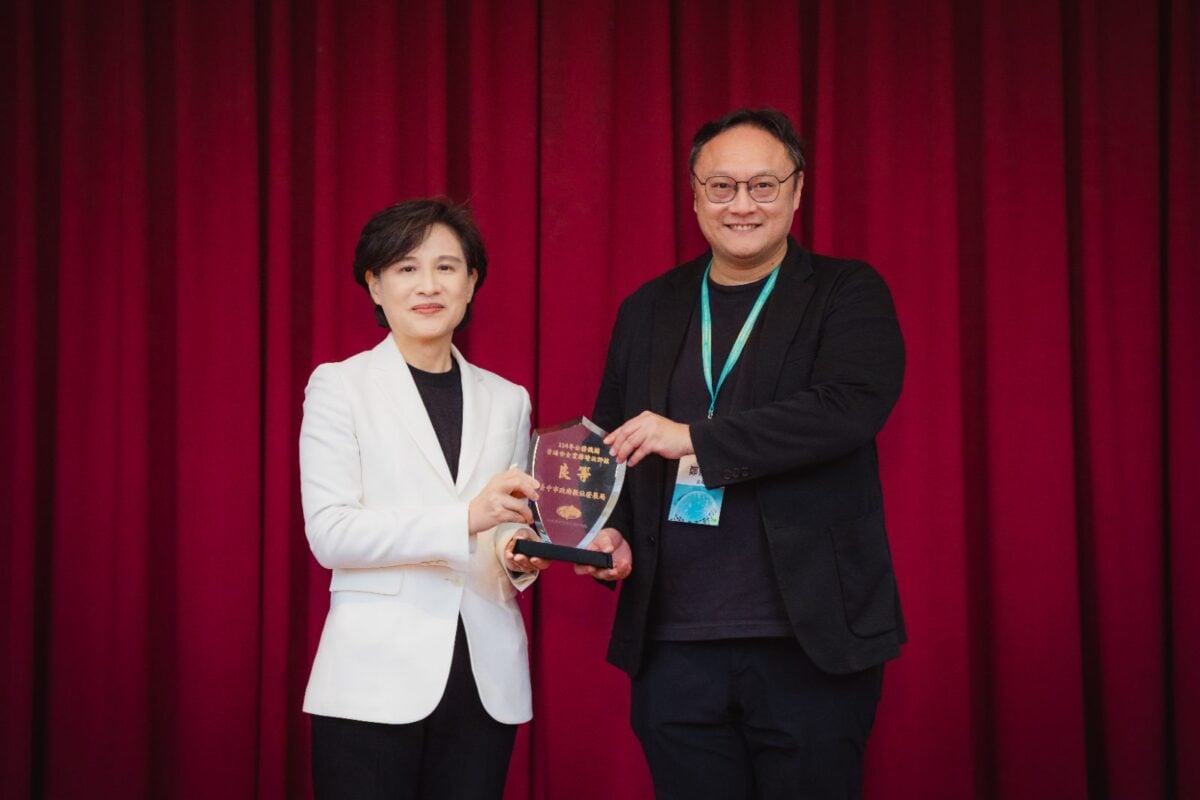 中市資安治理成果受中央肯定連獲三獎