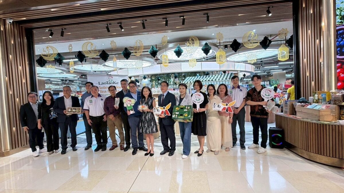 黃偉哲前進吉隆坡搶市　台南芭樂、鳳梨、冬瓜茶三強聯手進軍大馬