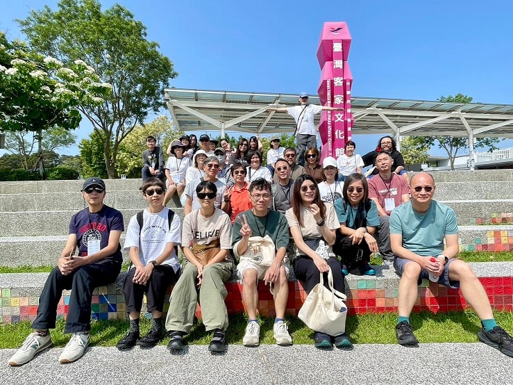 引領在台港澳朋友「深入客庄、走讀台灣」　漫步與味蕾體驗客家文化