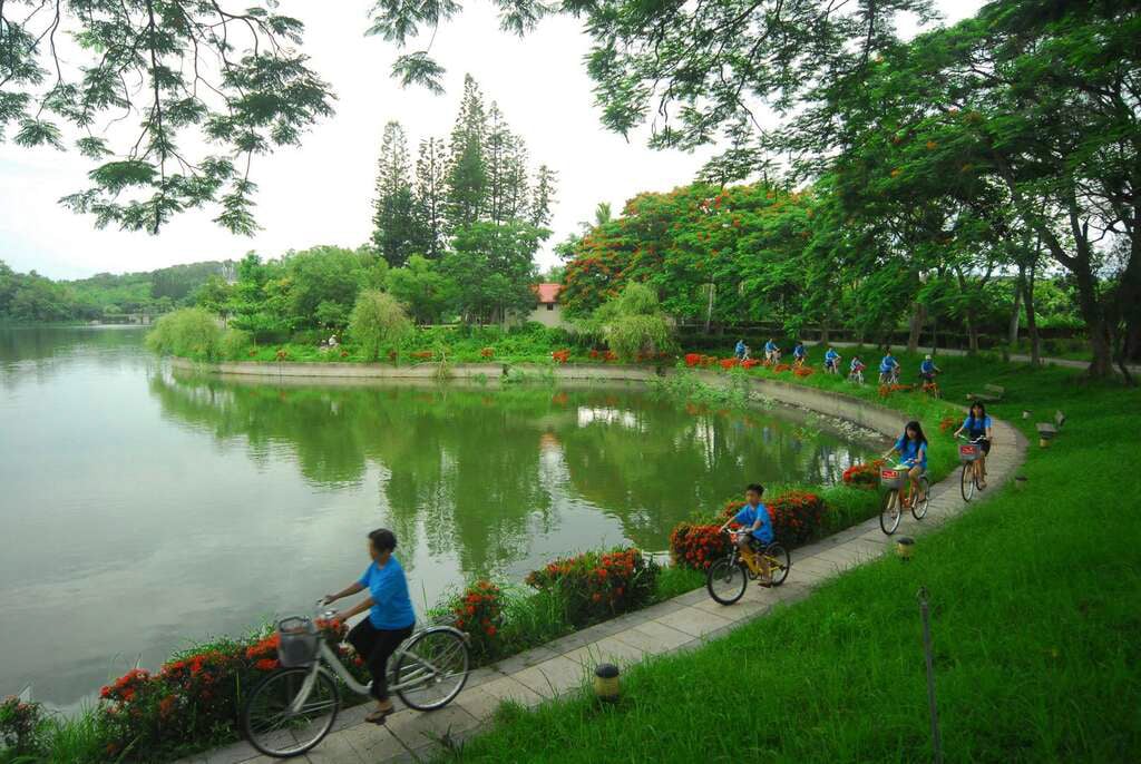 虎頭埤多元玩法報你知！湖畔慢旅+老街美食+在地好物　解鎖台南山城魅力
