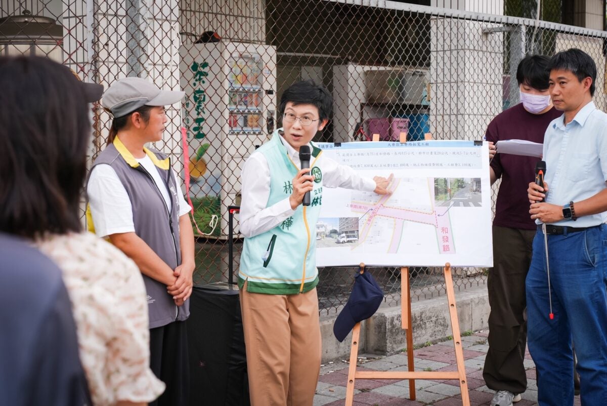 兩年67起車禍！大寮上寮路成危險路段　林岱樺促4年內拓寬解危