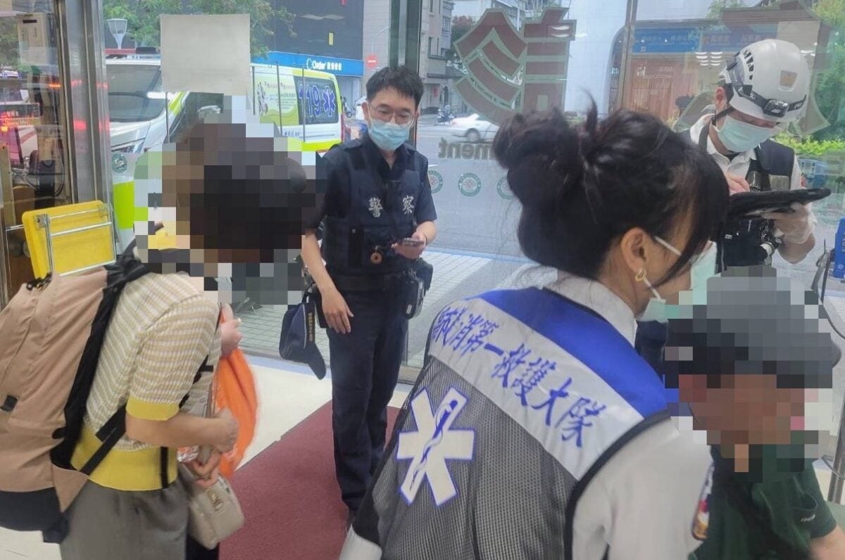 日本遊客意外受傷求助　暖心警跨語言協助順利送醫