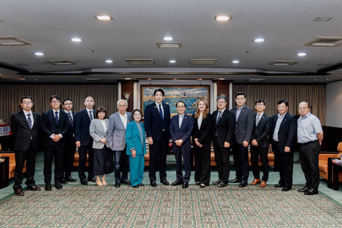 高雄再迎日本友城！松原市長親訪盼簽觀光MOU　雙城合作全面升溫