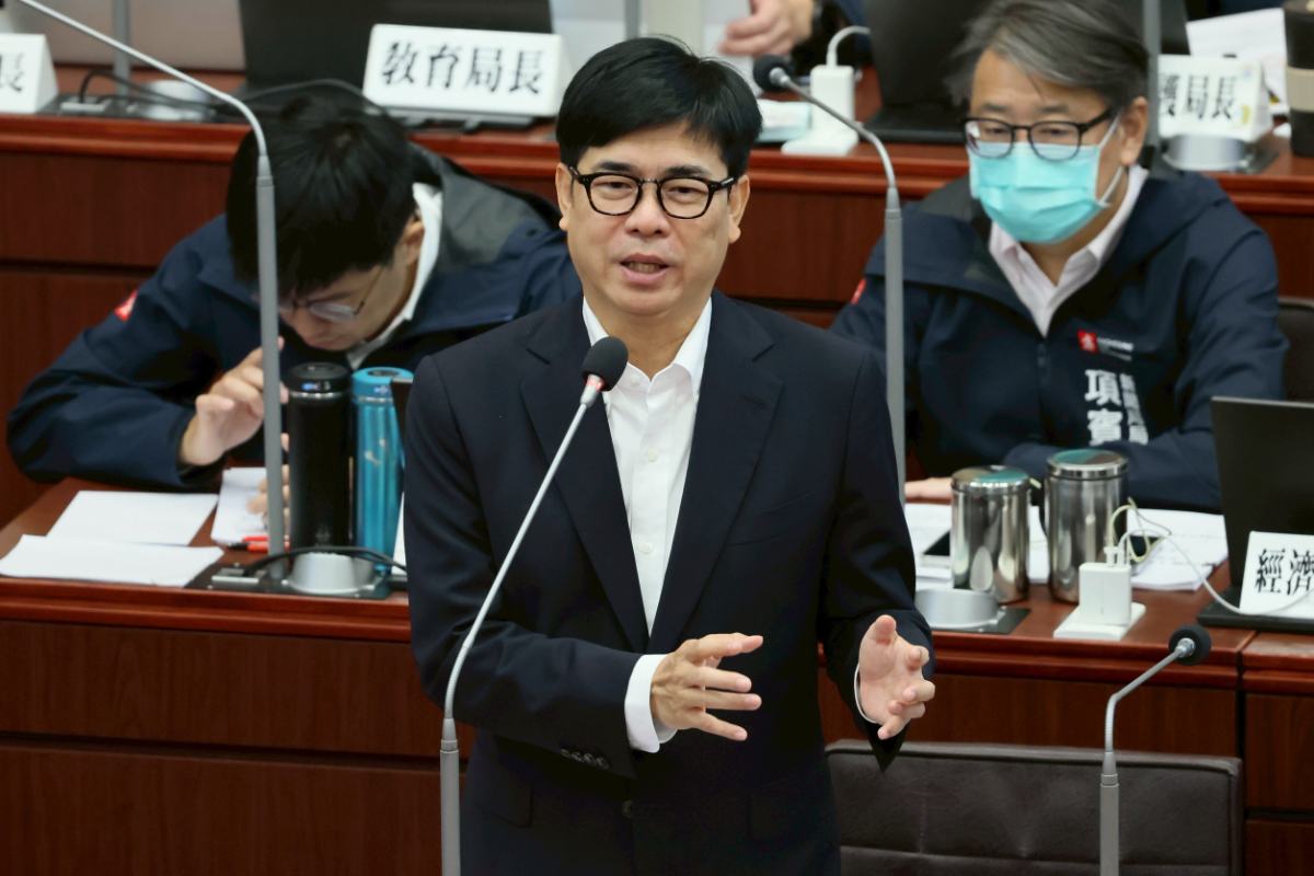 施政六年成果獲議員肯定　陳其邁：高雄邁向國際城市關鍵轉型期