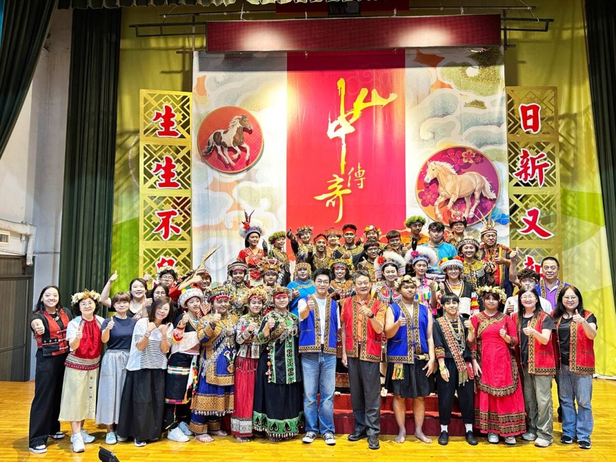 族語吟唱感動全場！中山工商原生慶功祭　全國競賽奪冠、錄取國立大學成果豐碩