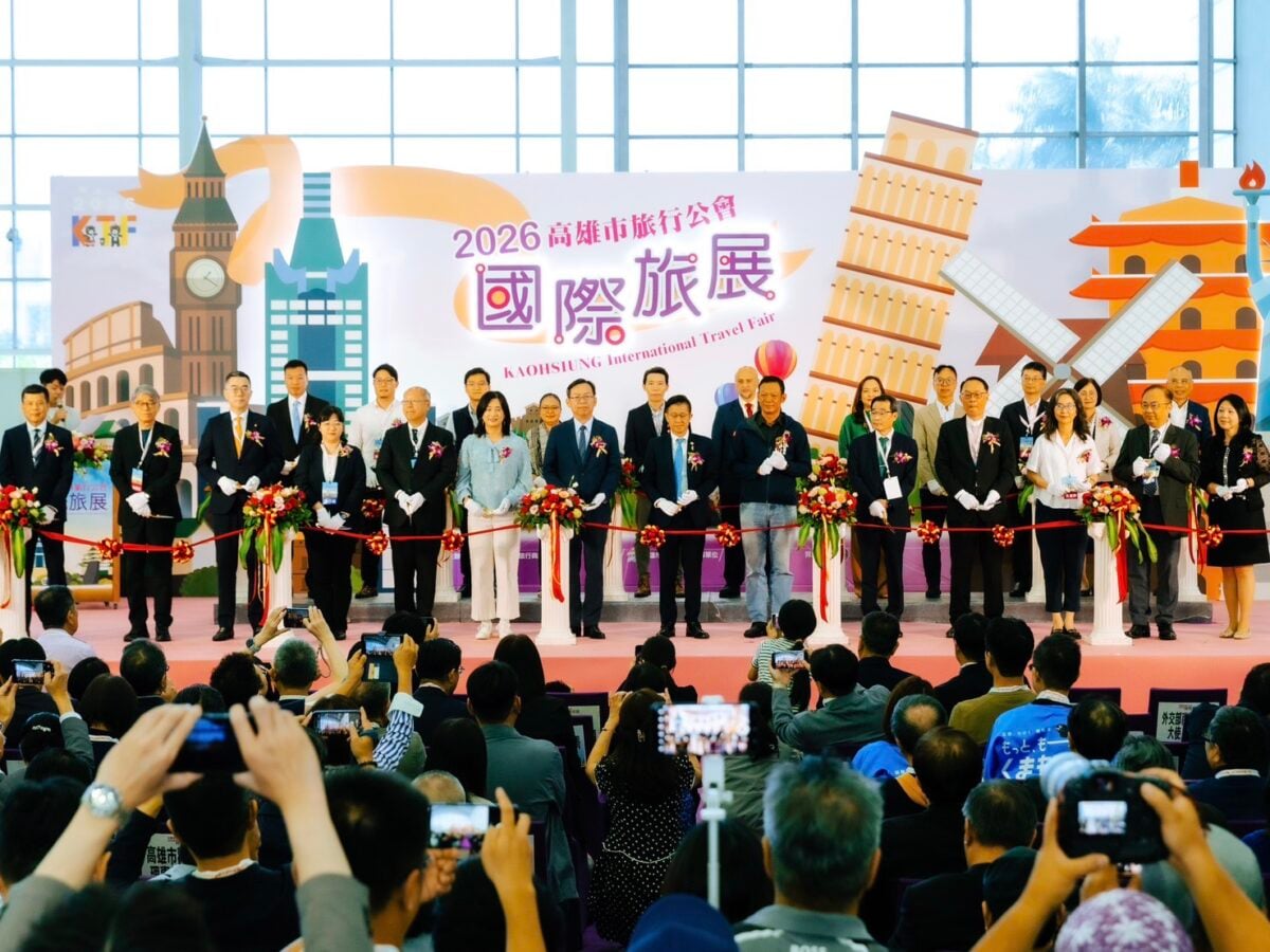高雄館驚艷旅展　「KEEP VIBRANT KAOHSIUNG」打造最潮港都魅力