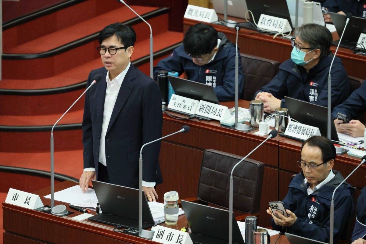 演唱會經濟拚城市品牌！陳其邁整合「高雄熊」IP　打造高雄觀光