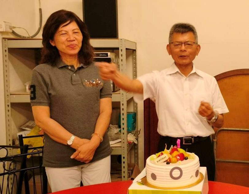 楊秋興70歲生日許願！盼「御景」完銷、籲民進黨放棄台獨黨綱　兩岸和平保台灣安定