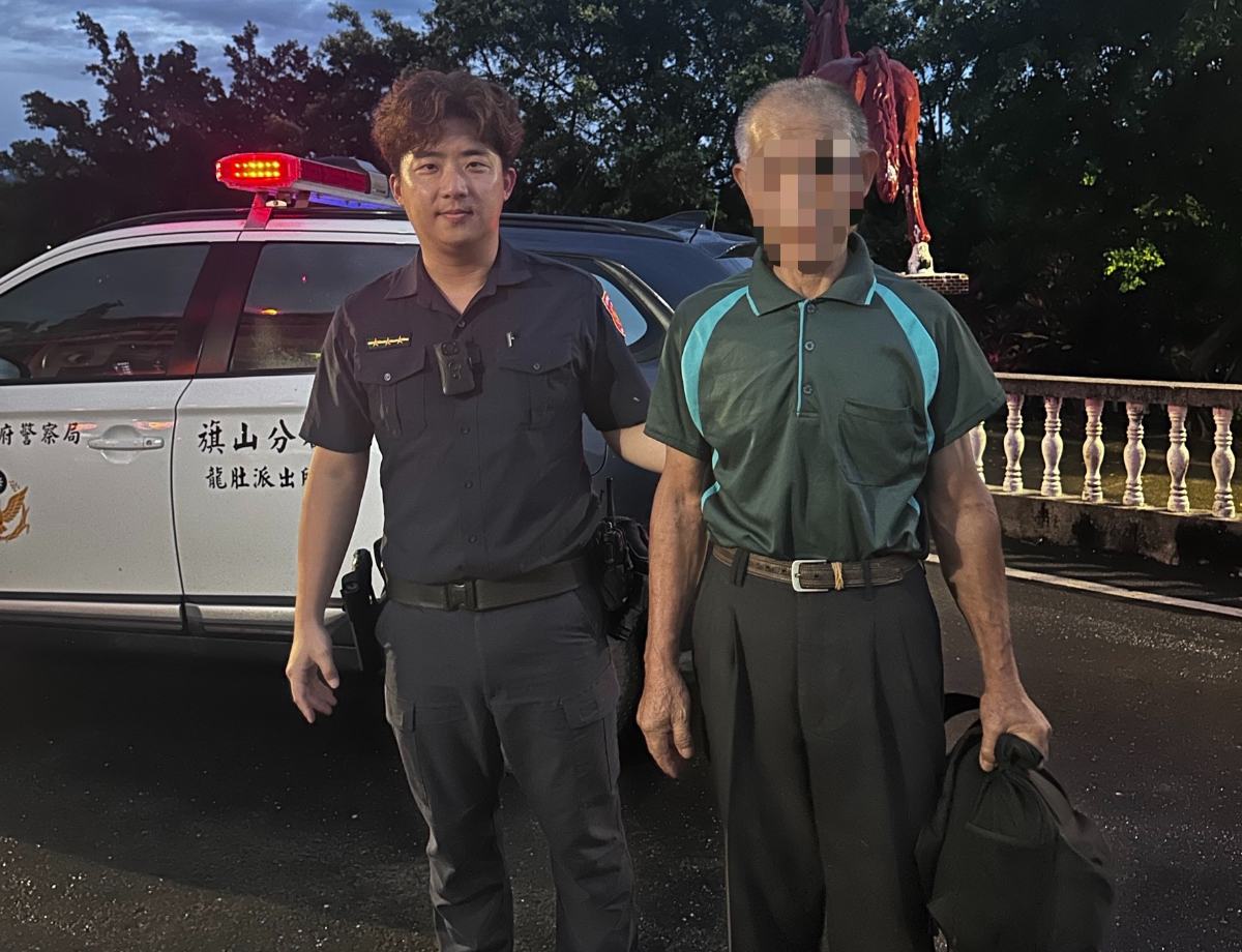 黑夜＋山路超危險！警員宋子弘即刻救援