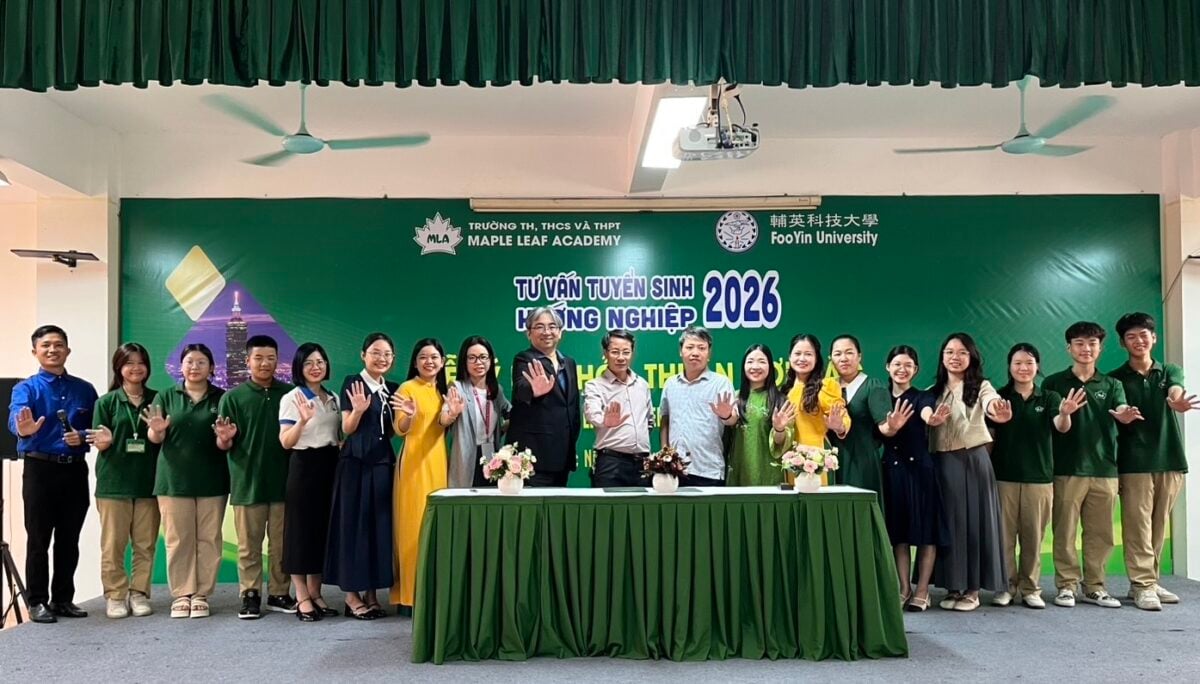 輔英科大國際布局再突破　鏈結東協打造健康人才培育新藍圖