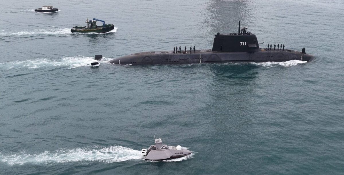 韌性防衛台船已就位　籲請在野黨團勿斷炊