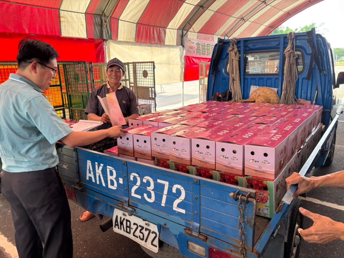 高雄郵局力挺在地農業　大樹玉荷包開賣訂單湧現