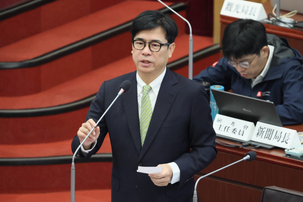 兒虐、霸凌零容忍　陳其邁宣布強化警醫聯防與校園申訴機制