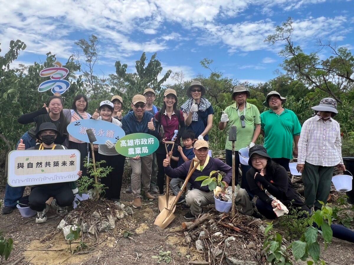 半屏山打造「生態樹島」　522國際生物多樣性日公私協力復育原生林