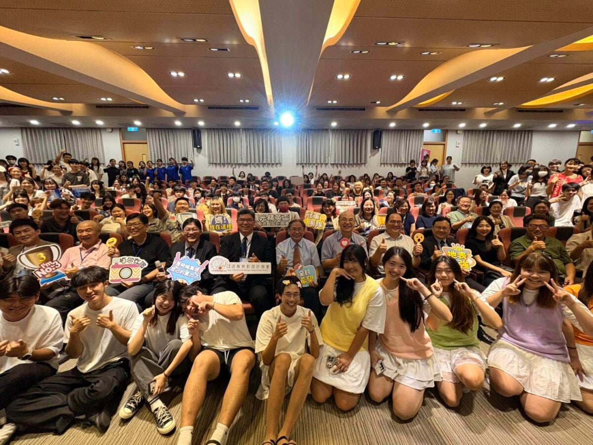 全台觀光高手集結正修！62組決戰遊程設計　萬能科大奪大專組冠軍