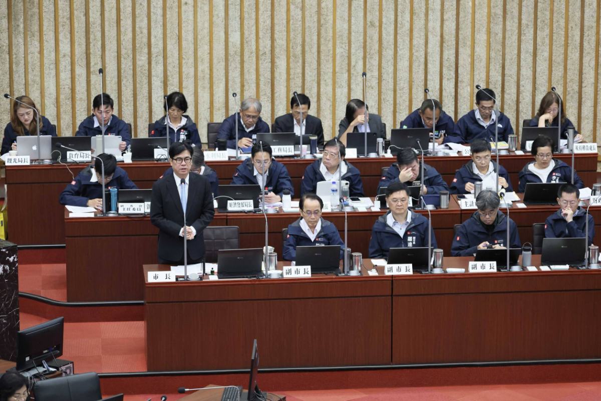 清交進駐高雄對接半導體人才　陳其邁：聚焦AI與先進製程打造產業新核心