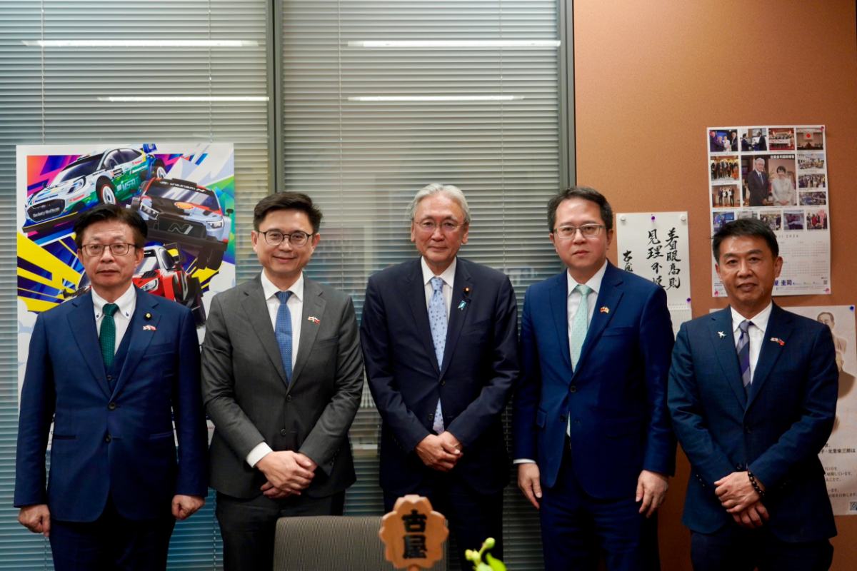 高雄國際化再出擊！賴瑞隆率團訪日　串聯友台勢力拚半導體合作