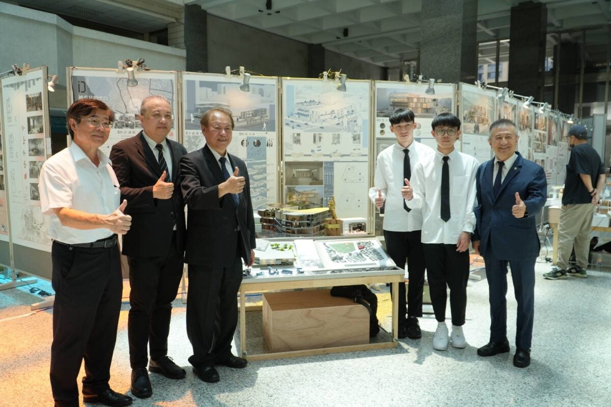 正修建築系《琢光》畢展登場　青春設計節奪「最佳設計獎」再綻光芒